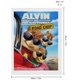 thumbnail image 2 of Kit de Pintura de Diamantes 5D Alvin y las Ardillas Desmarcar 30x40cm, 2 of 6