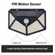thumbnail image 3 of Lampara Solar 100 Led Exterior Sensor De Movimiento 600lm, 3 of 3