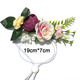 thumbnail image 2 of Diadema de flores para perro, corona de flores para mascotas, tocado de flores, hojas naturales, corona para perros y gatos, decoración de boda, 2 of 5