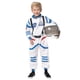 thumbnail image 1 of Disfraz de astronauta infantil de Spooktacular Creations, unisex, color blanco, 1 of 3