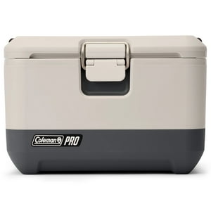 Hard Cooler Beige Y Gris Coleman® Pro 9 Qt. 8.5 Lt