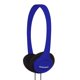 thumbnail image 1 of Auriculares portátiles Koss KPH7B, supraaurales, con diadema ajustable, color azul, 1 of 2