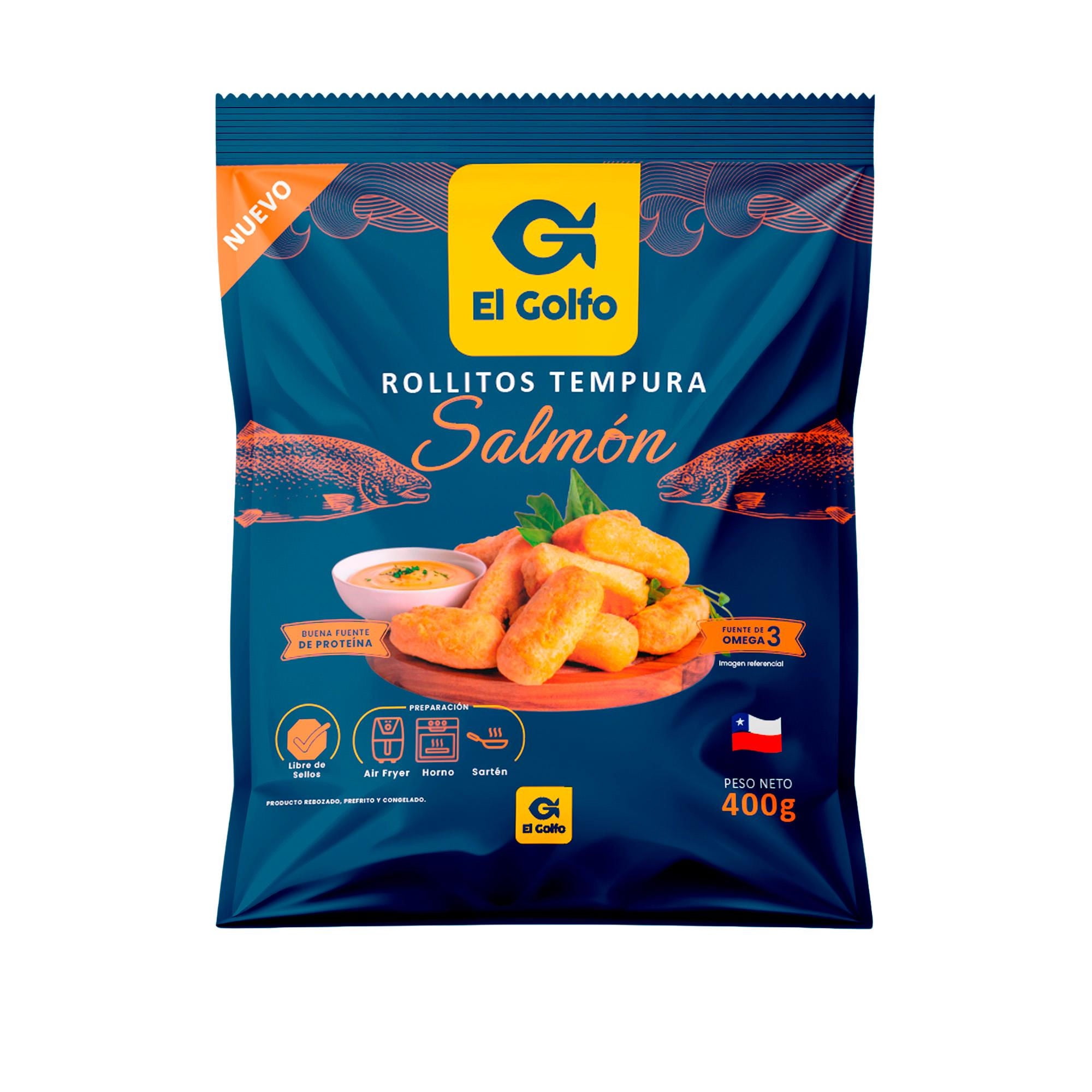 Rollitos De Salmón Tempura 400 g El Golfo