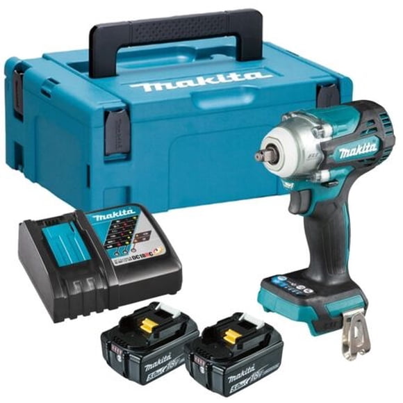 Makita DTW302RTJ Llave de impacto 3/8" 18V 5.0Ah Li-Ion en Mbox