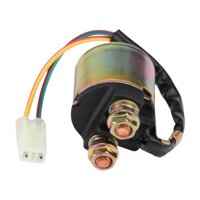 Magideal - Interruptor De Relé Del Solenoide De Arranque 35850-Hn7-003 Accesorios De Reemplazo De Accesorios Para Trx650 Furtrax Trx420Fa Rancher