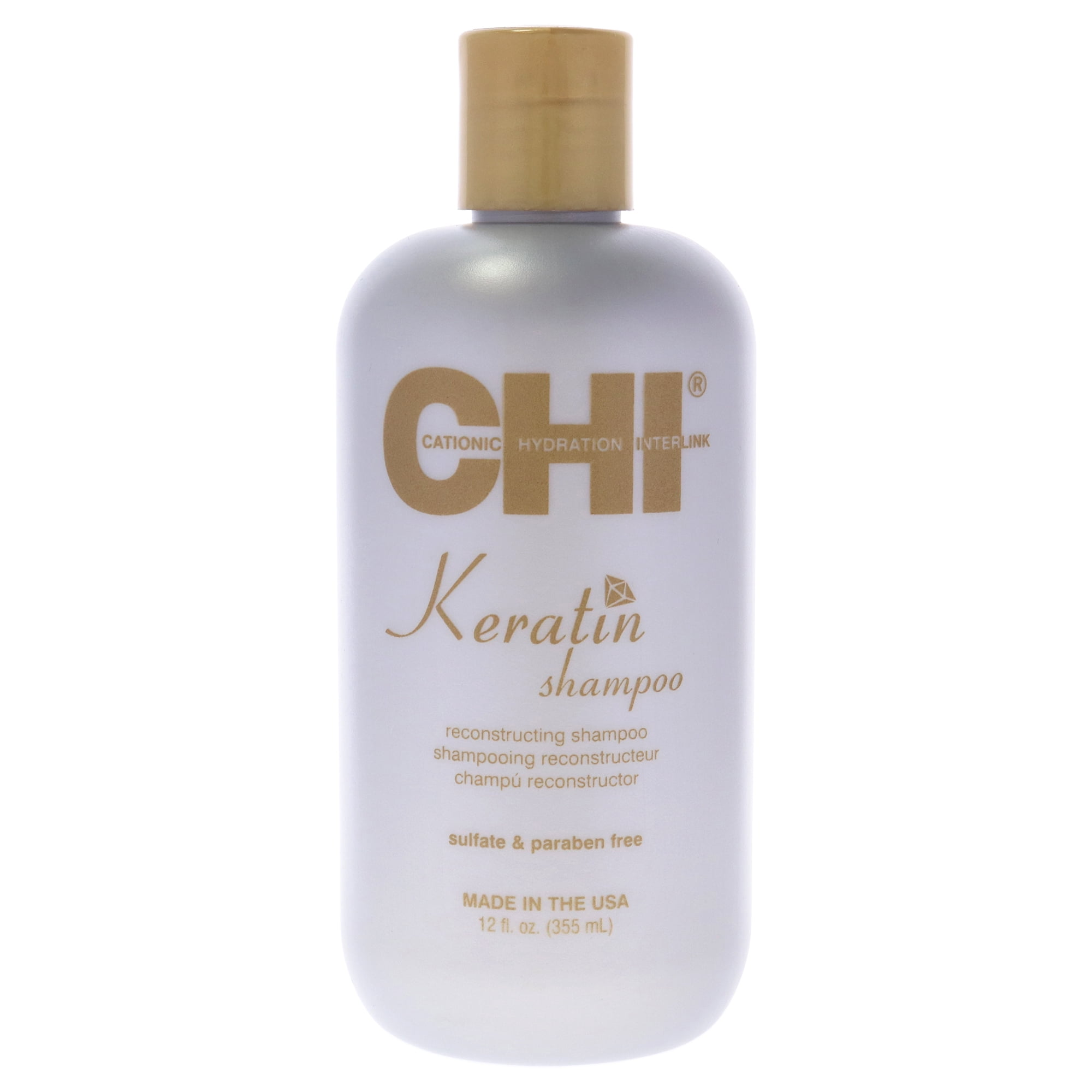 Shampoo Chi Reconstructor De Queratina
