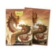thumbnail image 1 of Protectores Dragon Shield Standard DUAL Matte Wood Snake 100, 1 of 2