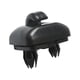 thumbnail image 4 of de Clip para visera Interior automotriz 8U0857562A soporte de fijación de espejo de maquillaje soporte de protección solar interior para S4 Negro, 4 of 5