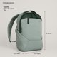 thumbnail image 2 of Mochila Troubadour Apex 4.0 16L Verde Humo, 2 of 9