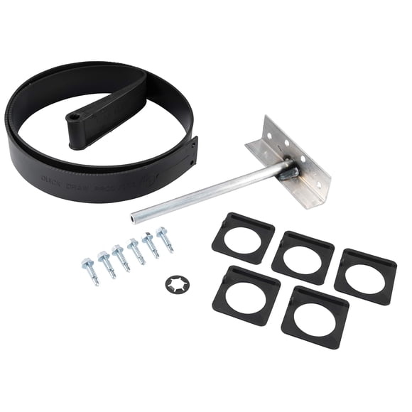 Kit Flex Guard de Lippert Components 20 cm con herrajes