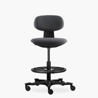 Form Office - Silla Oficina Buro Cajero Gris Oscuro