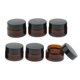 thumbnail image 2 of 6 Envases Cosméticos Recargables, Tarros De Cristal Redondos, Loción Crema Facial, 15g, 2 of 4