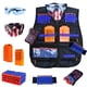 thumbnail image 1 of Kit de chaleco táctico JGCWorker para pistolas Nerf N-Strike Elite, 1 of 6