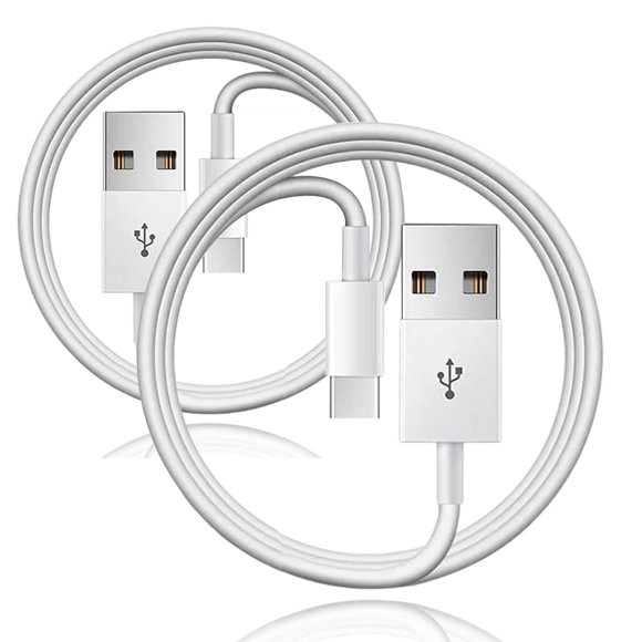 Paquete de 2 cables Carplay WZHENB USB A a USB C de 6 pies para iPhone 15