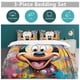 thumbnail image 5 of Mickey MouseCartoon Collection 3-Piece Comforter Set, Personalized Bedding Decor for Kids And Teens Bed Sheets, 5 of 5