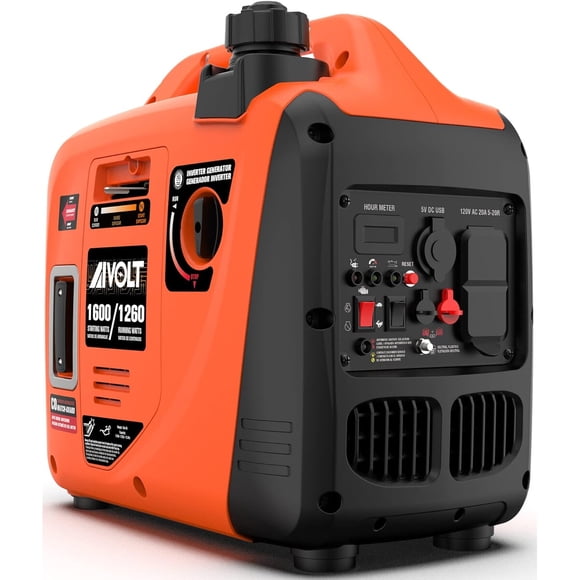 Generador Inverter AIVOLT 1600W Saper Silencioso 57 dB 28 lbs