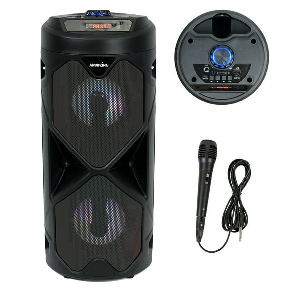Parlante Karaoke Bluetooth BIG PRO 500 Black
