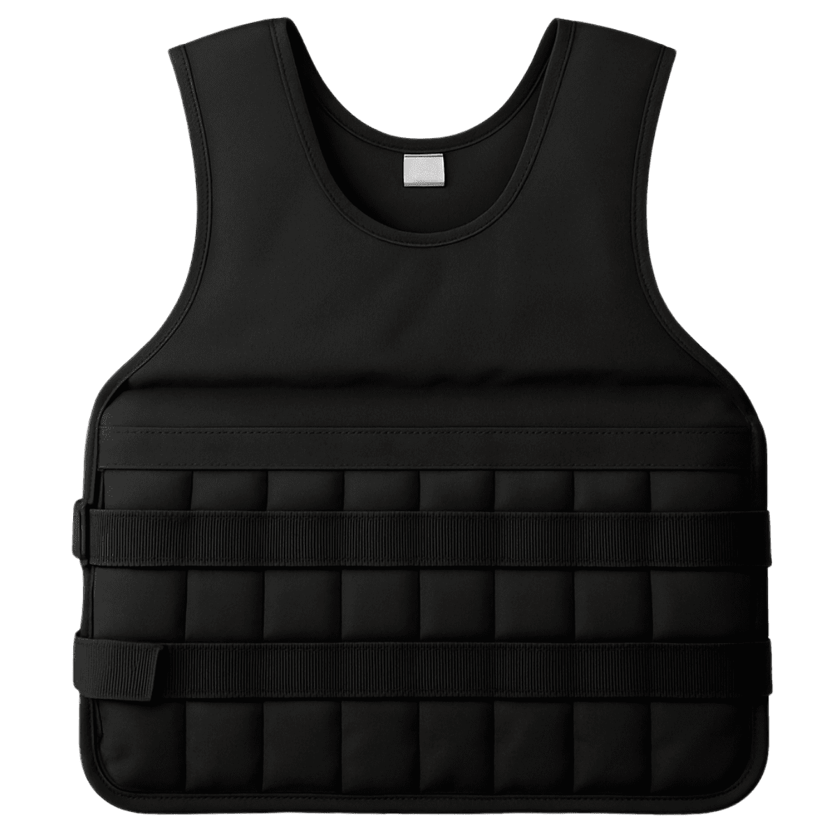 Linea Sport - Chaleco Lastre De 20 Kg Ajustable Para Entrenamiento De Fuerza