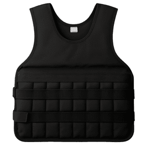 Linea Sport - Chaleco Lastre De 20 Kg Ajustable Para Entrenamiento De Fuerza