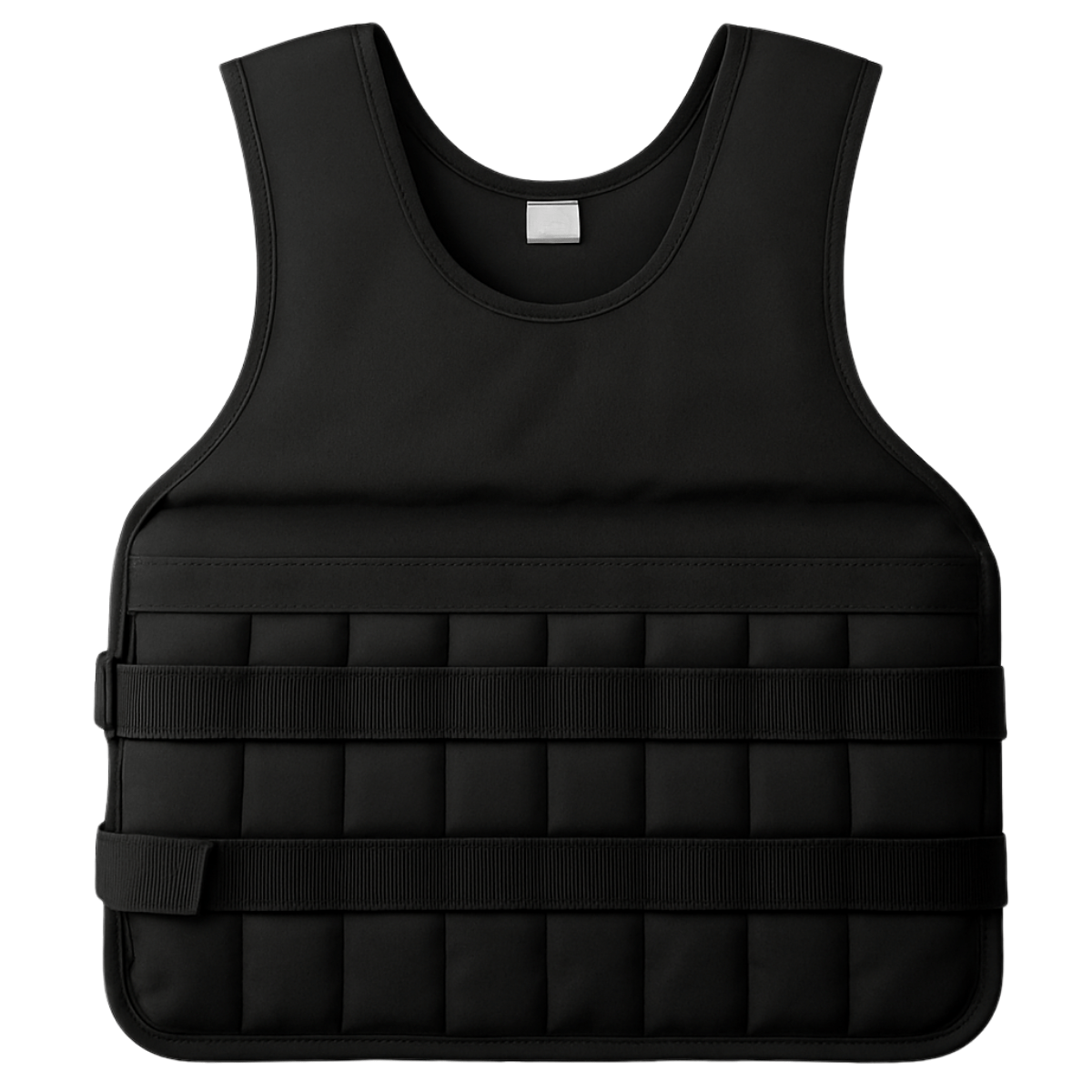 Linea Sport - Chaleco Lastre De 15 Kg Ajustable Para Entrenamiento De Fuerza