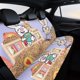 thumbnail image 4 of Funda Decorativa para Asiento Trasero de Auto Desmarcar Superbuns-theme 120x59x76cm, 4 of 6