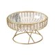 thumbnail image 4 of Almacenamiento De Cesta De Frutas De Alambre De Metal Para Encimera De Cocina Fiestas Al Aire Libre Decoración Transparente M, 4 of 5