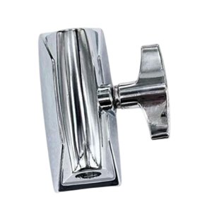 Magideal - Base Para Soporte De Tambor, Soporte De Abrazadera Para Pata De Tom De Piso, Instrumento De Percusión, Base De Soporte Multiuso Para Rack De Tambor, B