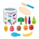 thumbnail image 1 of 13 Piezas De Corte De Corte Play Fetend Food Kitchen Accessorios Durante 18 Meses+ Regalo Para Ni?os, 1 of 5