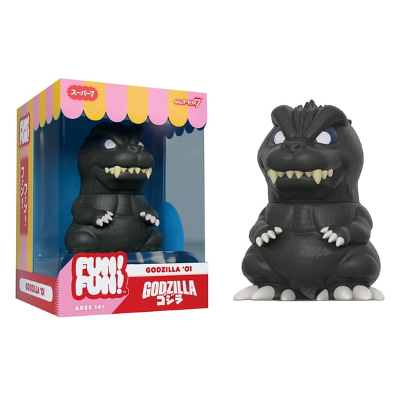 Figura de acción Super7 Toho Fun! ¡Diversión! Wave 02: Godzilla 2001