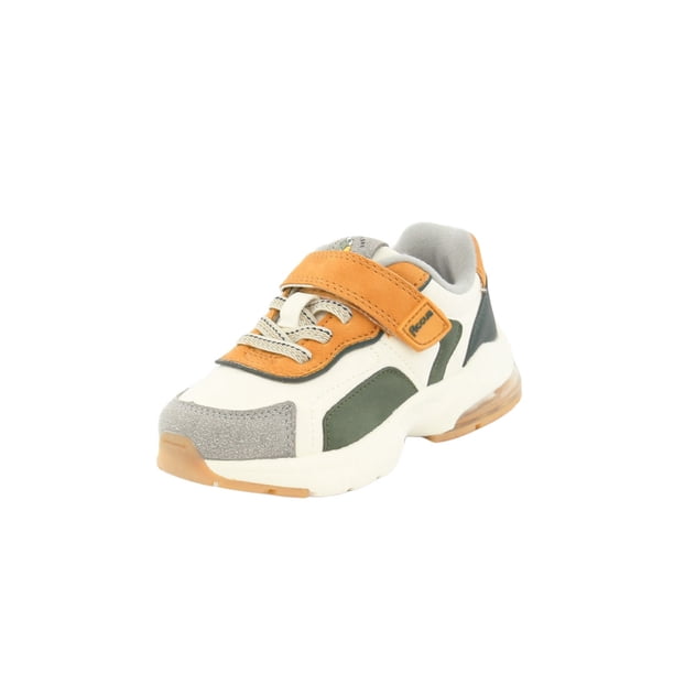Zapatilla sport velcro elástico kids niño 872