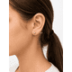 thumbnail image 5 of Aros Perla Cultivada Pistilo 3mm N1 Oro 18k 0.95gr Mujer Dorado, 5 of 5