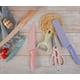 thumbnail image 3 of Juego De Cuchillos Antiadherente Cocina Acero Inoxidable Lau, 3 of 3