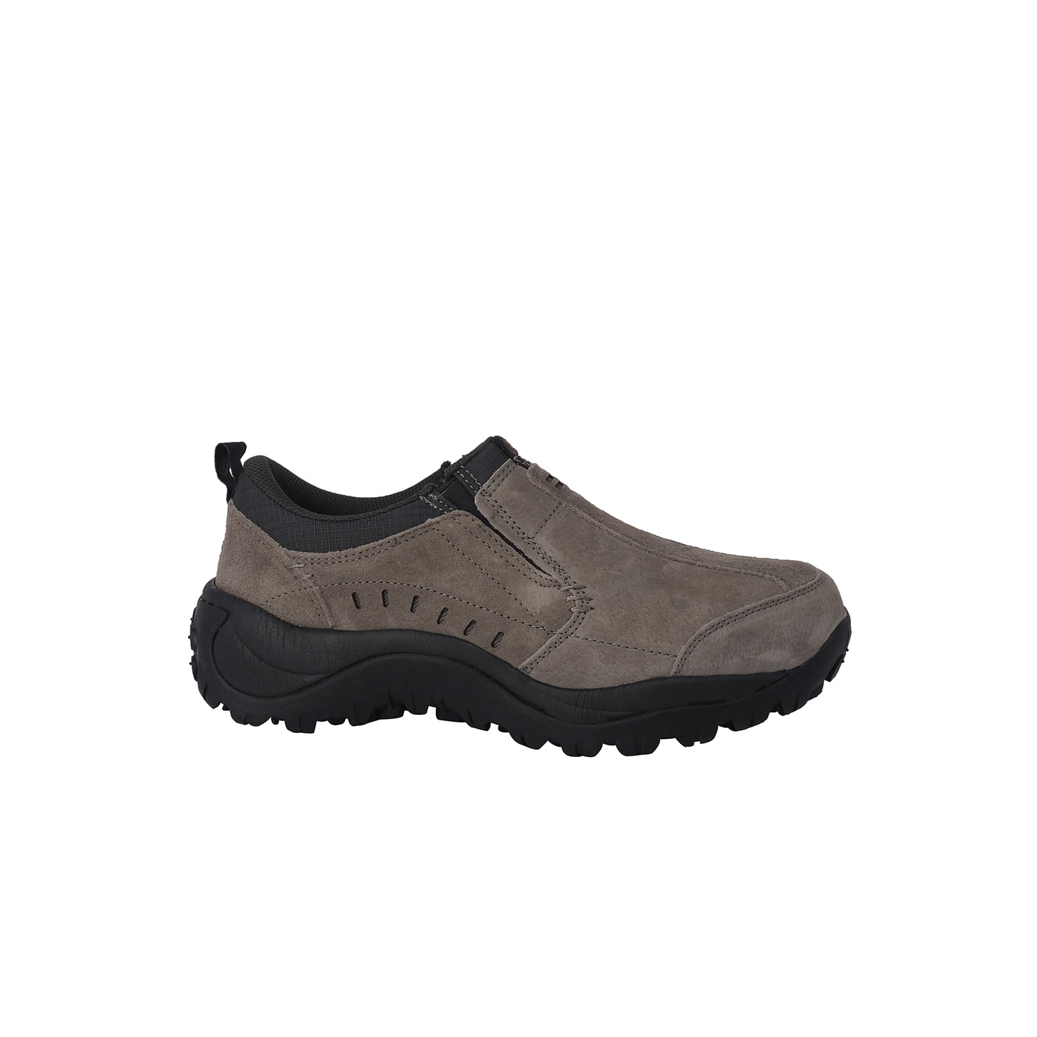 Zapato De Cuero Cedro Gris London Adixt