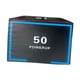 thumbnail image 5 of Cajón de salto pliométrico 3 en 1, entrenamiento de fuerza y ​​acondicionamiento, fitness, multifuncional para gimnasio en casa, cajón de agilidad est Estilo G, 5 of 5