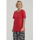 thumbnail image 4 of Polera Mujer Con Tachas Rojo, 4 of 8