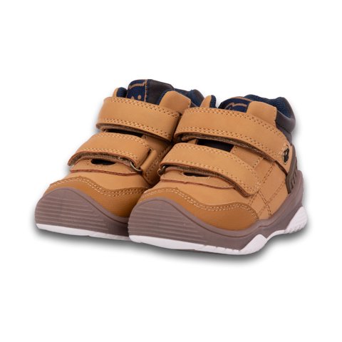 Botin Bebé Niño Amarillo Pillin