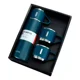 thumbnail image 1 of Set Termos Agua Caliente + 3 Tazas Vacuum Azul, 1 of 2