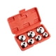 thumbnail image 4 of Juego de 7 piezas de llaves para filtro de aceite, herramientas automotrices universales, removedor de 24mm a 38mm, accesorio para coche con unidad de, 4 of 5