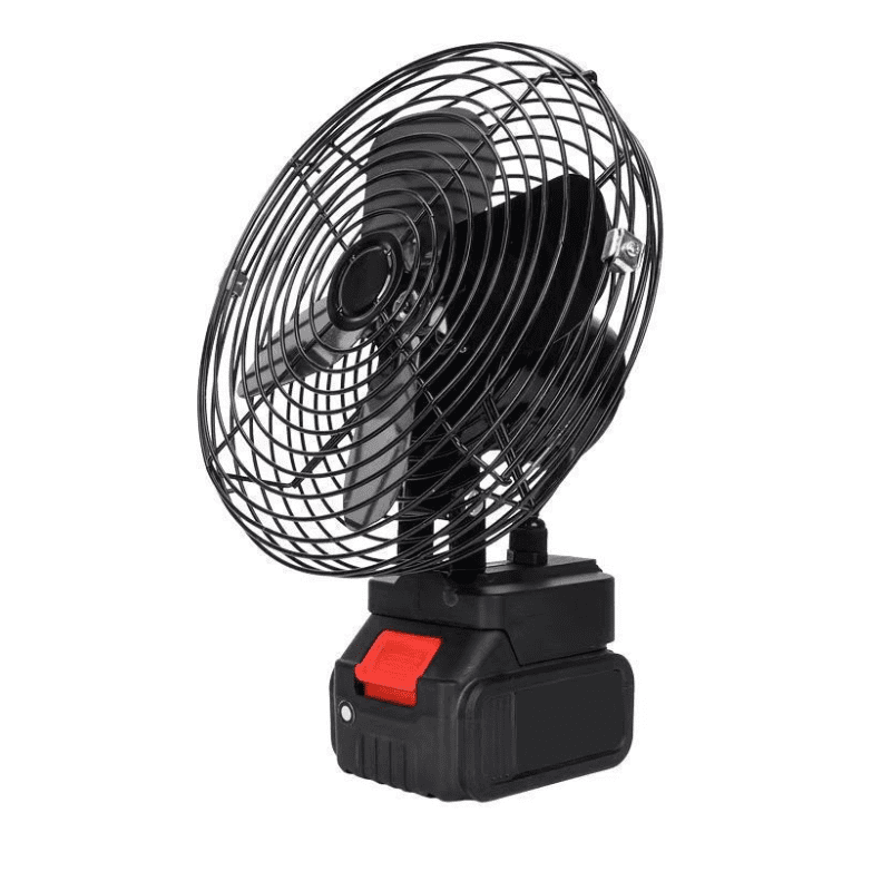 Genérico - Ventilador Portátil De Litio Inalambrico Potente, Recargable