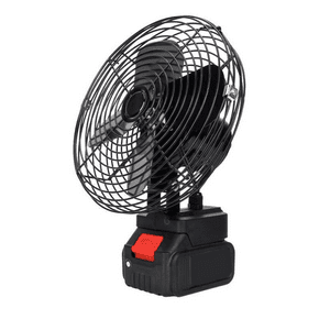 Genérico - Ventilador Portátil De Litio Inalambrico Potente, Recargable