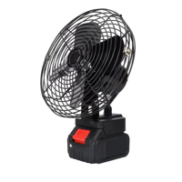 Genérico - Ventilador Portátil De Litio Inalambrico Potente, Recargable