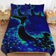 thumbnail image 1 of The Good Dinosaur Cartoon Bedding Sets Ultra Soft Skin-Friendly Duvet Cover 3 Piece, Cute Comforter Cover Bed Set for Boys Girls Kids, 1 of 5