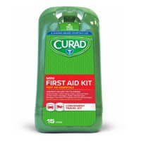 Curad - Mini Botiquín De Primeros Auxilios Verde