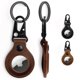 thumbnail image 1 of Soporte para Airtag KORDIZ Leather, piel de Crazy Horse de grano completo, 1 of 9