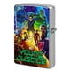 thumbnail image 1 of Justicia Joven-theme Copper Metal Lighter Shell, Premium Replacement Refillable Lighter Case with Durable Metal Construction, Compatible with Zippo and Most Standard Lighter Models, 1 of 6