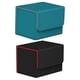 thumbnail image 3 of 2x Card Deck Box Storage Holder Organizador Con Cierre Magnético Negro Azul, 3 of 3