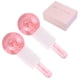 thumbnail image 1 of Large Beauty Ice Hockey Energy Beauty Crystal Ball Facial Cooling Ice Globes Water Wave Face and Eye Massage Skin Care 2pcs/Box, 1 of 3