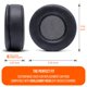 thumbnail image 4 of Almohadillas WC Wicked Cushions extra gruesas para Skullcandy Hesh, 4 of 7