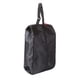 thumbnail image 1 of Bolsa de almacenamiento de zapatos de viaje al aire libre, organizador clasificado multiusos con asa, bolsa impermeable para zapatos para mochilero de , negro, 1 of 5