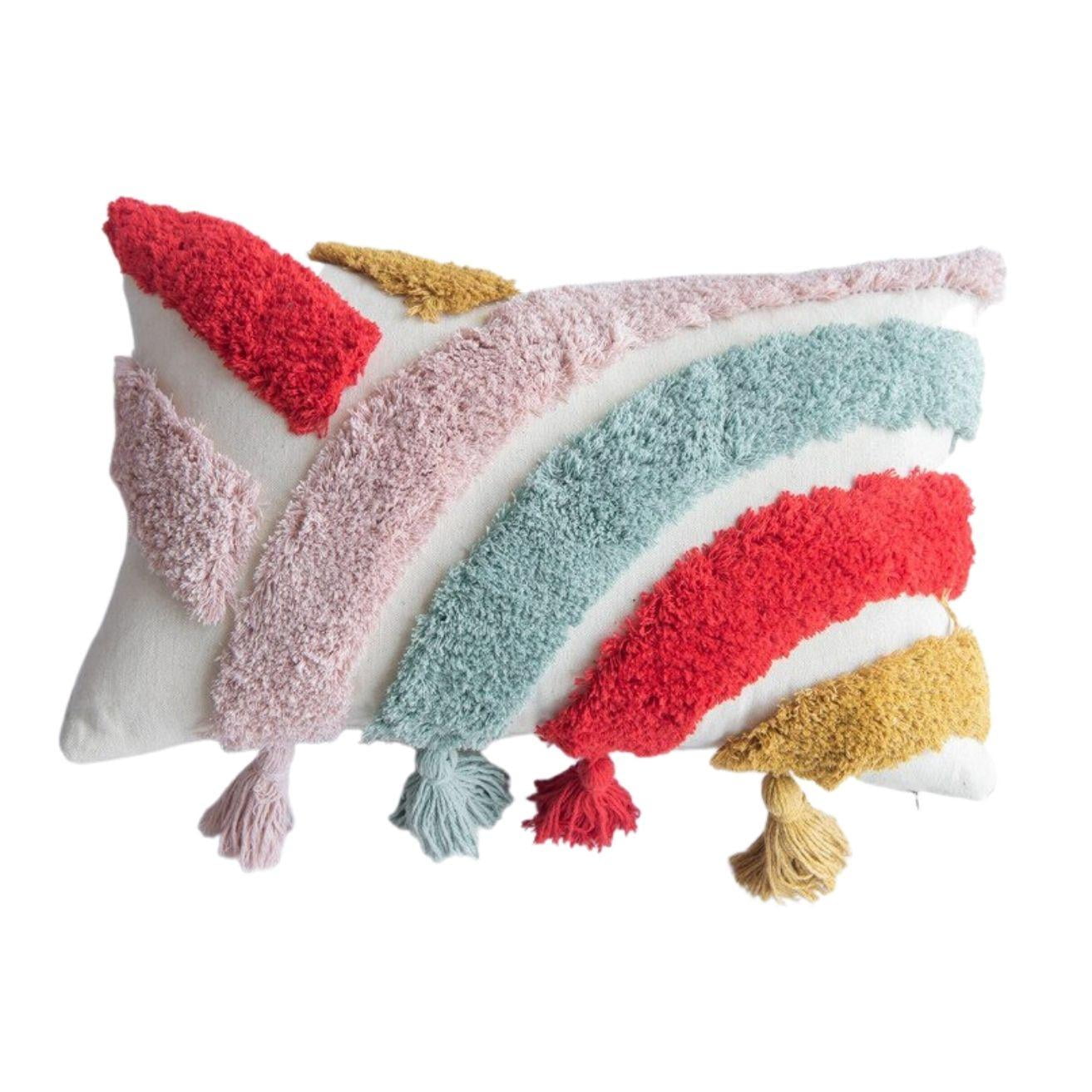 Santú Home & Deco - Cojín Con Releve 30 X 50 Cm Multicolor